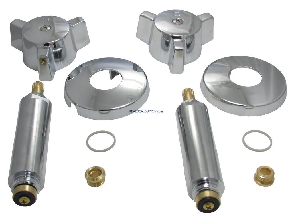 Real Deal Supply Eljer Shower Valve Renovation Kit with Closed Sleeves>405583 Choices
